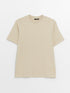 LC Waikiki Crew Neck Short Sleeve Combed Cotton Men's T-shirt